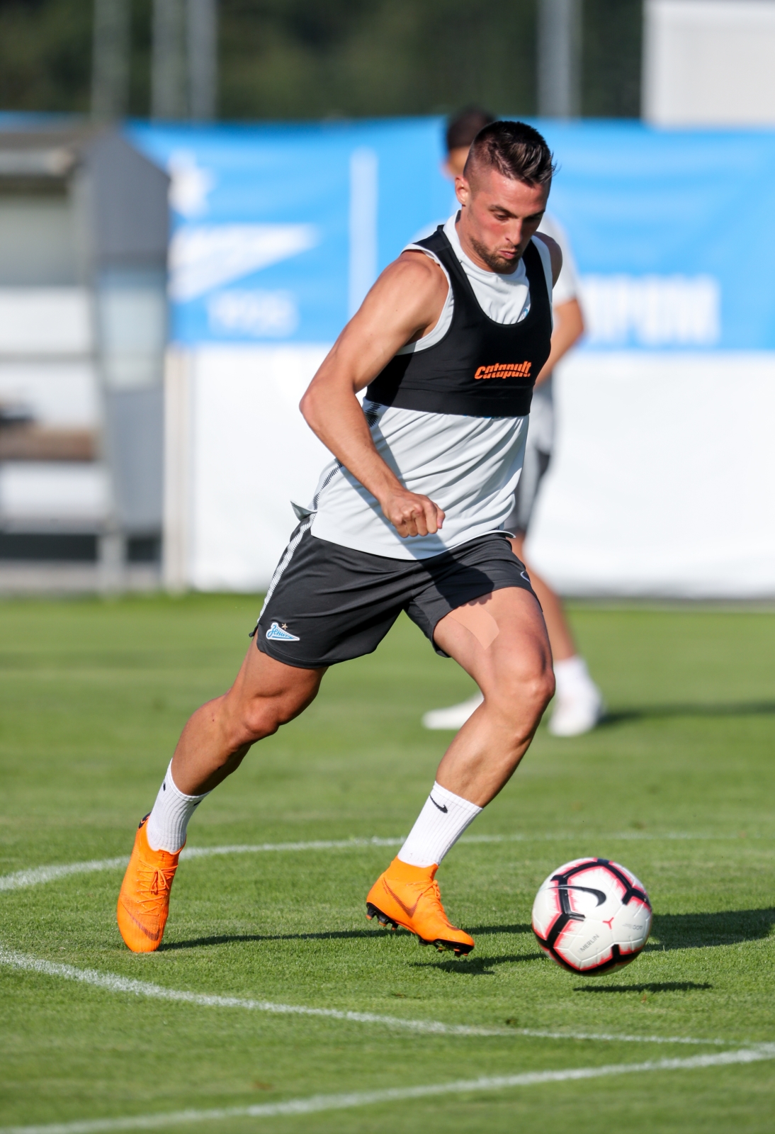 Третий «Газпром» — тренировочный сбор