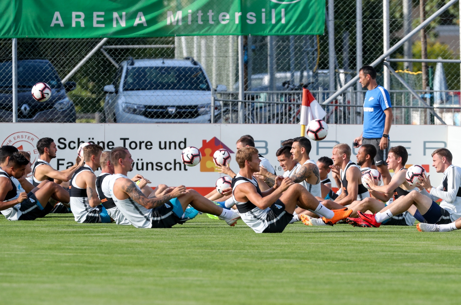 Третий «Газпром» — тренировочный сбор