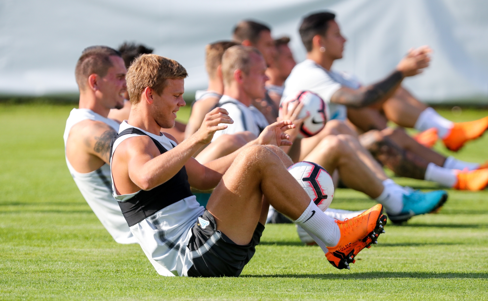 Третий «Газпром» — тренировочный сбор