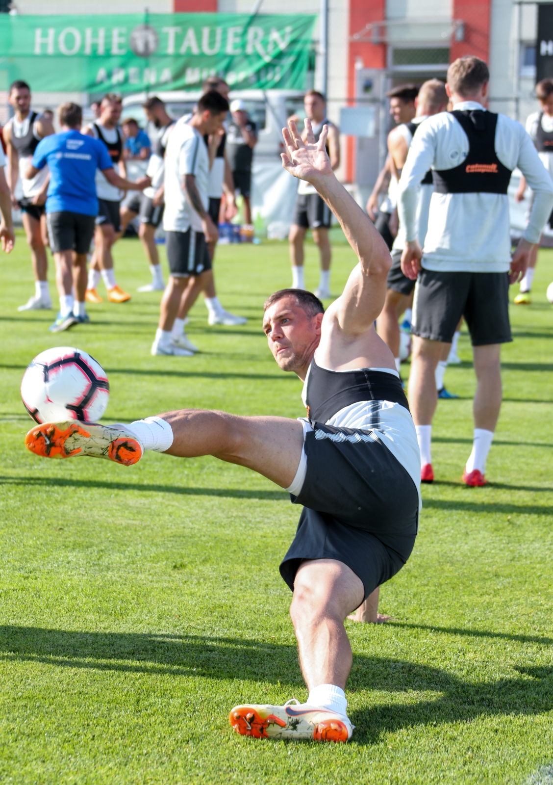 Третий «Газпром» — тренировочный сбор