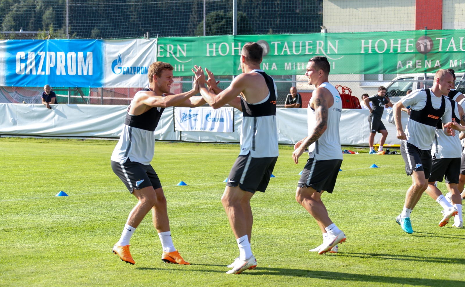 Третий «Газпром» — тренировочный сбор