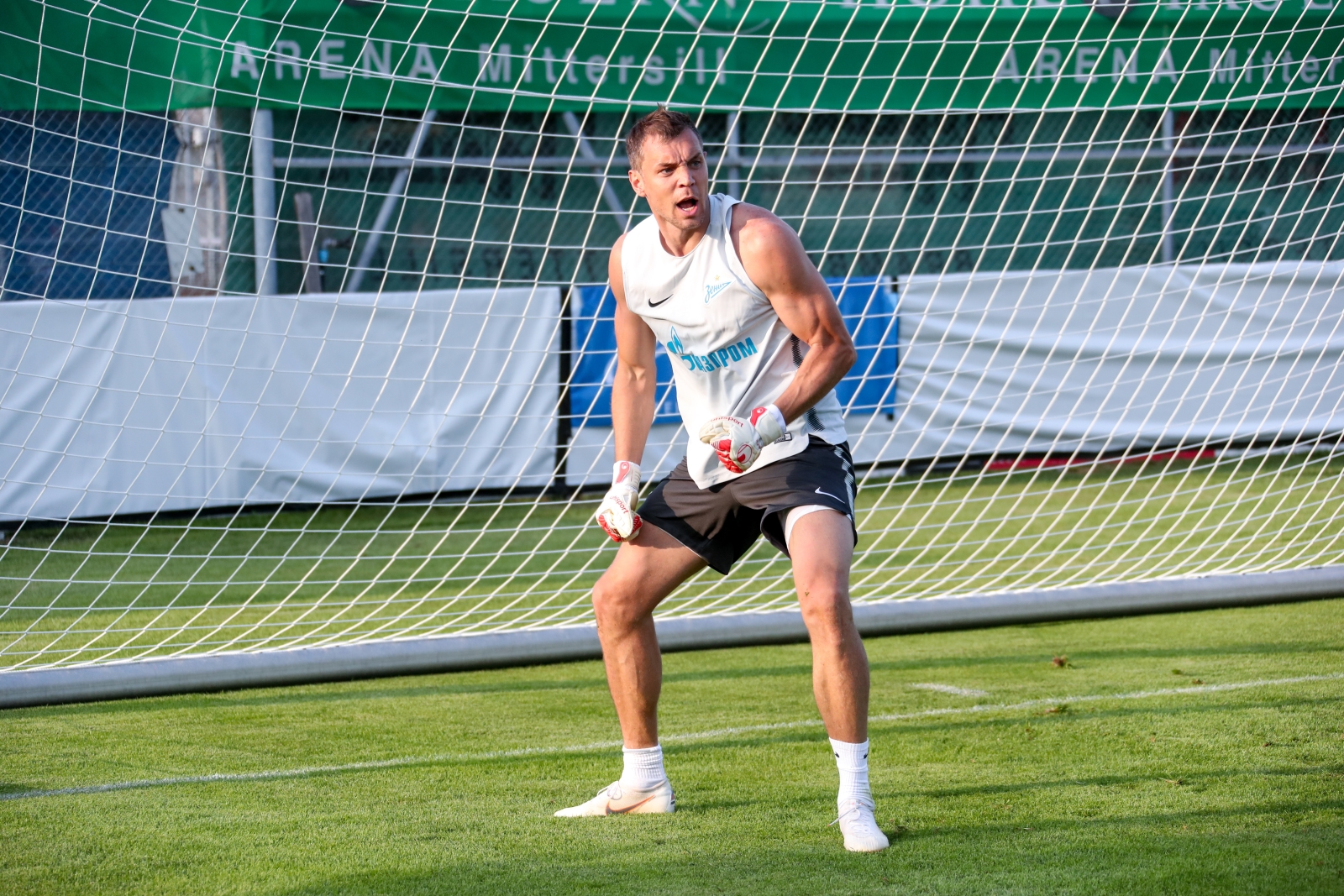 Третий «Газпром» — тренировочный сбор