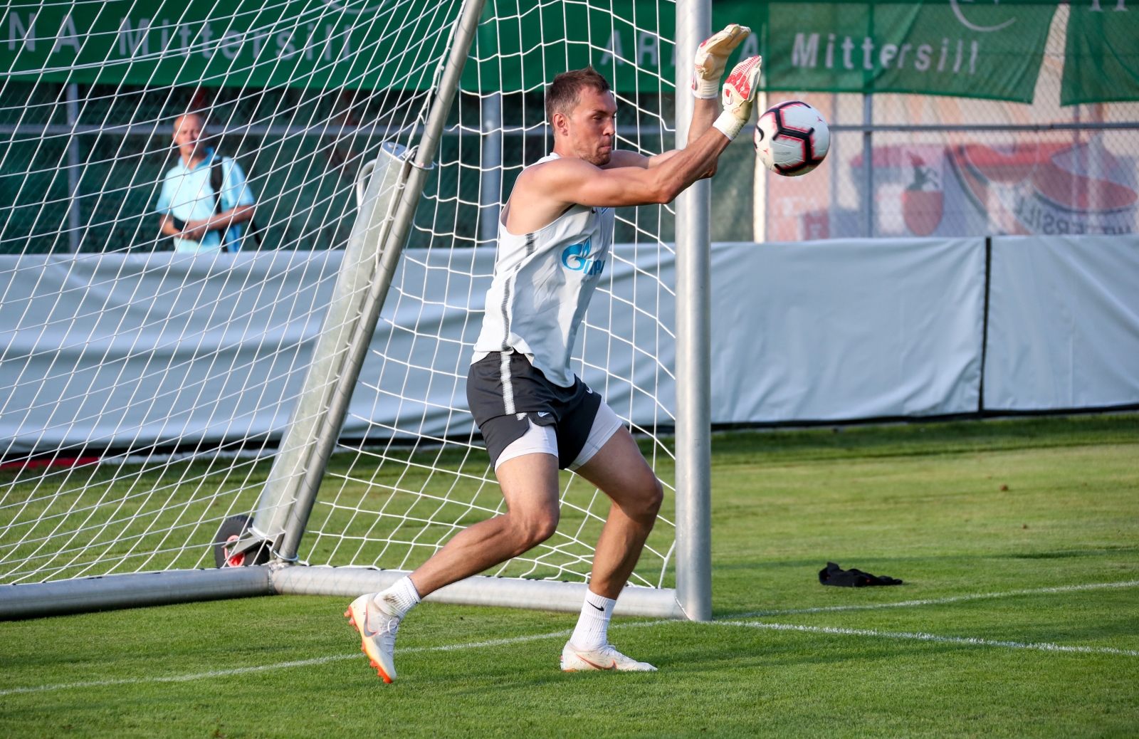 Третий «Газпром» — тренировочный сбор