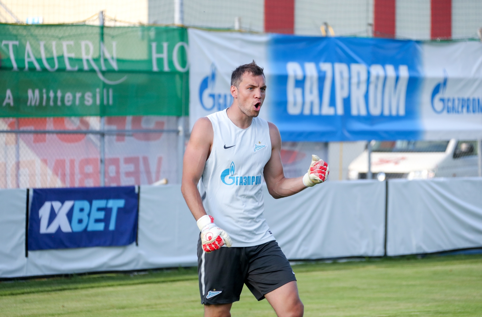 Третий «Газпром» — тренировочный сбор