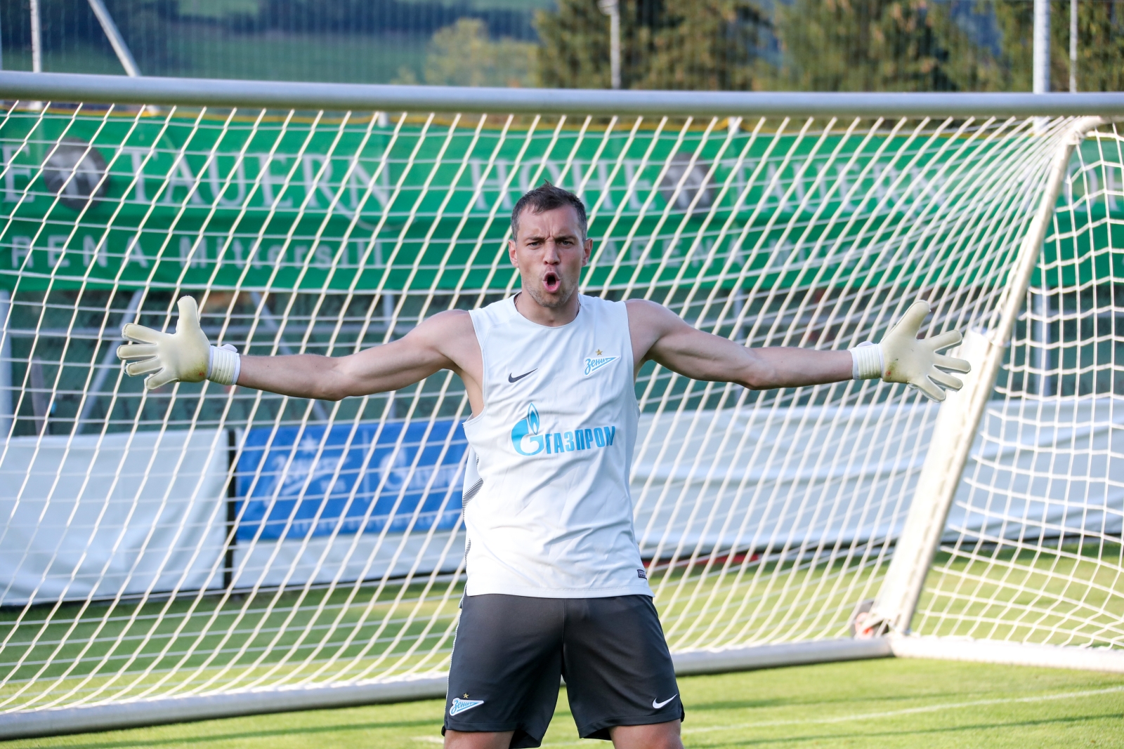 Третий «Газпром» — тренировочный сбор