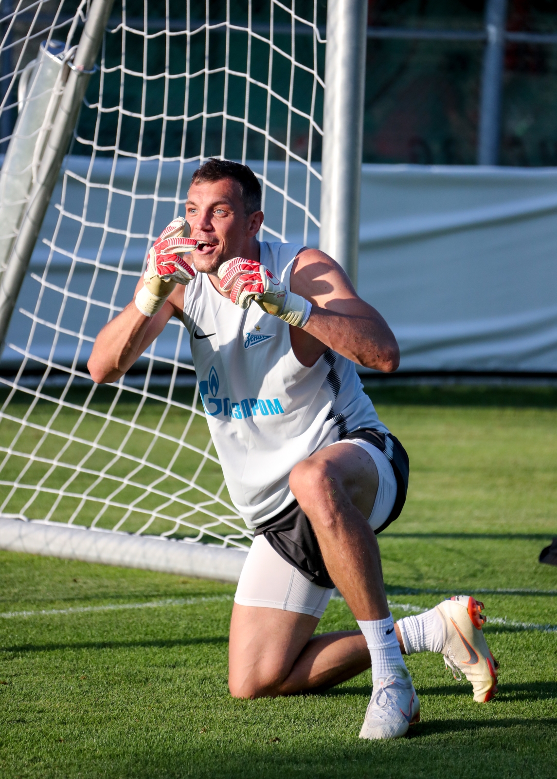 Третий «Газпром» — тренировочный сбор