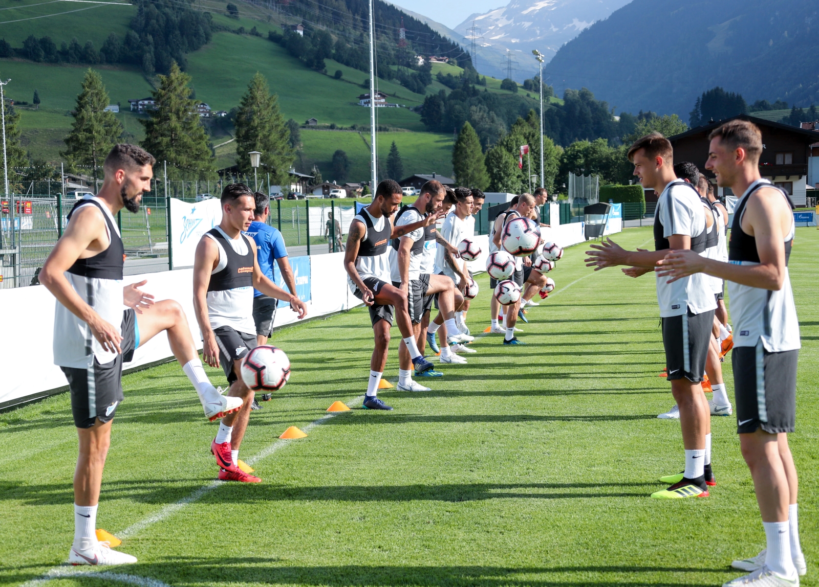 Третий «Газпром» — тренировочный сбор