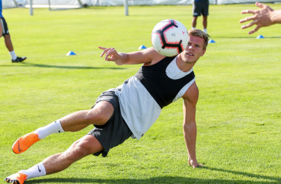 Третий «Газпром» — тренировочный сбор