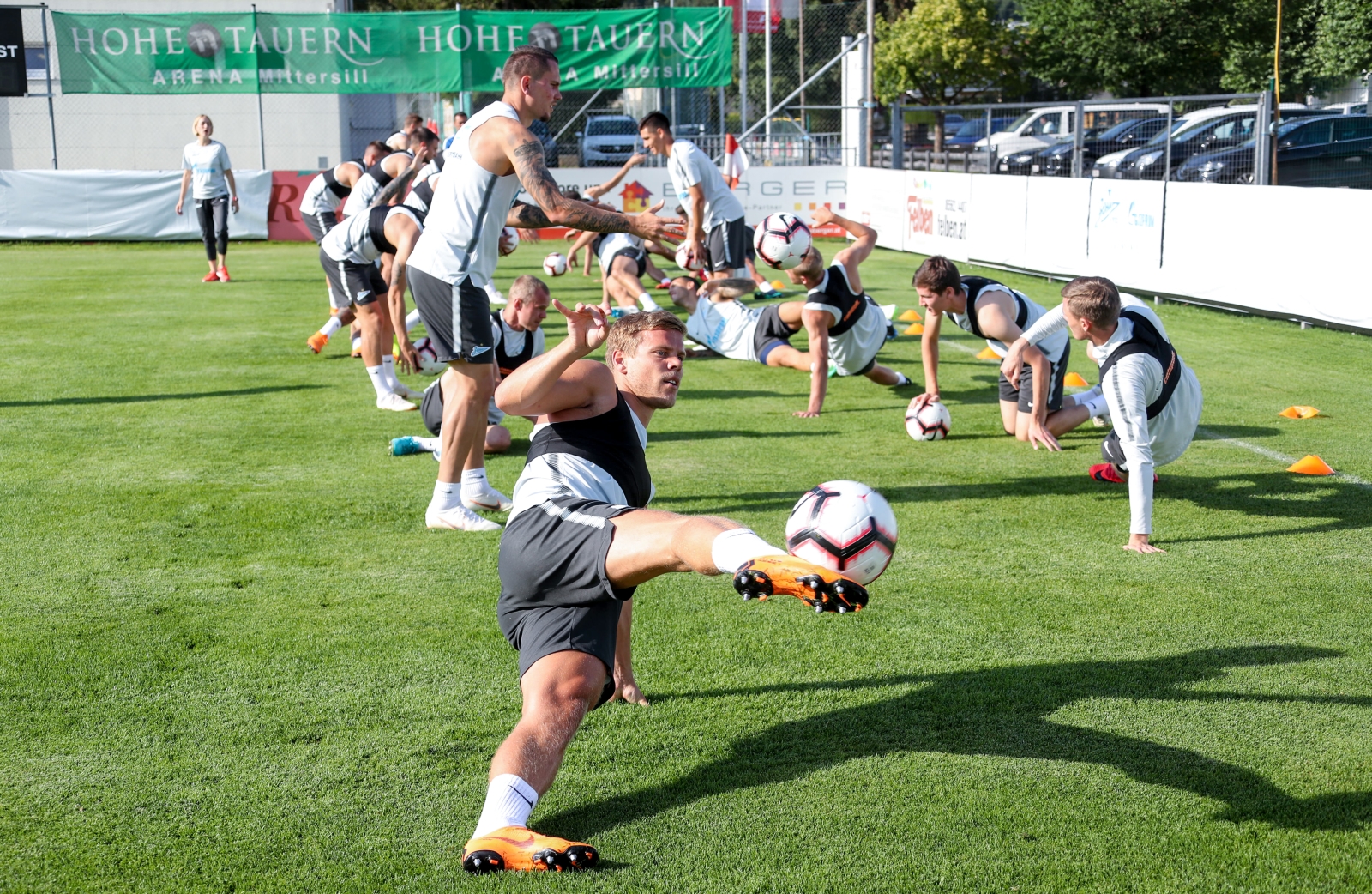 Третий «Газпром» — тренировочный сбор