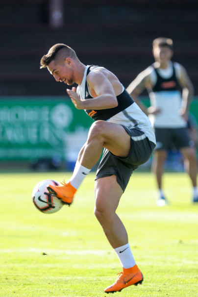 Третий «Газпром» — тренировочный сбор