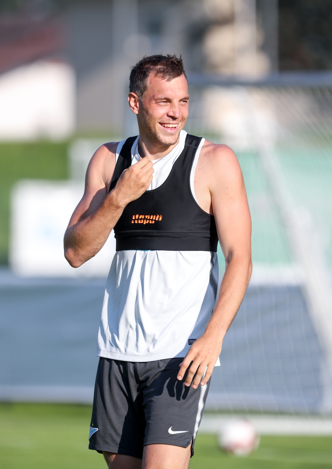 Третий «Газпром» — тренировочный сбор