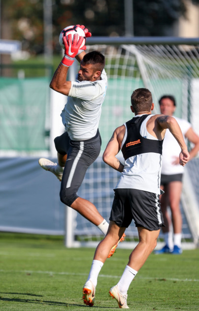 Третий «Газпром» — тренировочный сбор