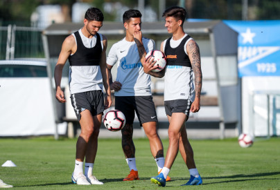 Третий «Газпром» — тренировочный сбор