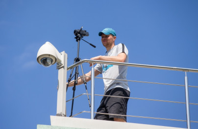 Тренировка «Зенита» перед матчем с «Енисеем»