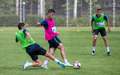 Тренировка «Зенита» перед матчем с «Енисеем»