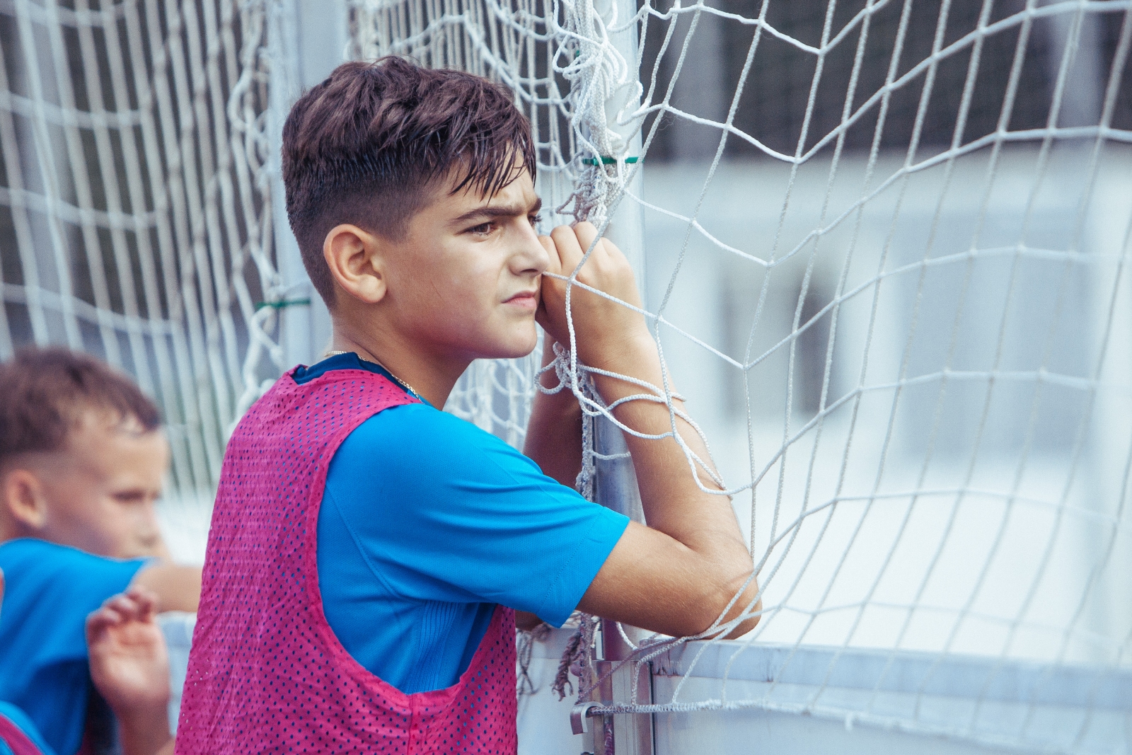 Первый день лагеря Академии ФК «Зенит»