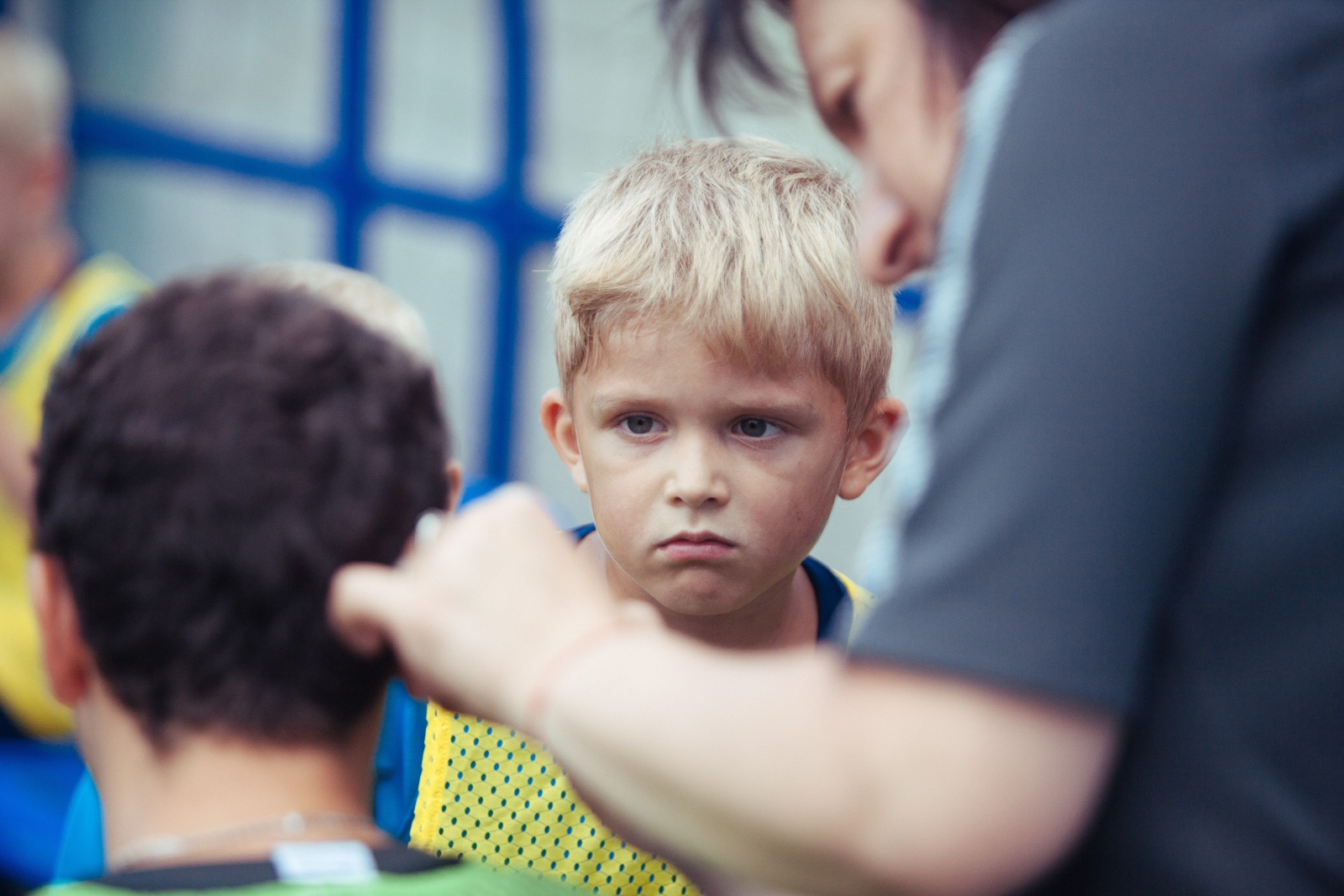Первый день лагеря Академии ФК «Зенит»