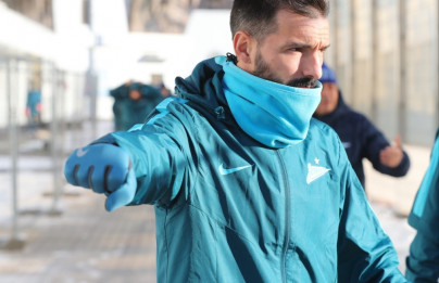 Открытая тренировка ФК «Зенит» перед матчем Лиги Европы УЕФА 2016/17,  «Зенит» — «Андерлехт»