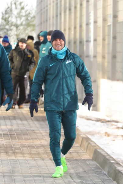 Открытая тренировка ФК «Зенит» перед матчем Лиги Европы УЕФА 2016/17,  «Зенит» — «Андерлехт»