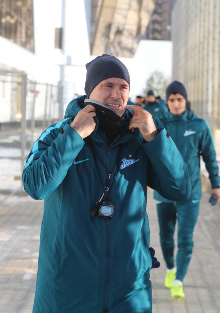 Открытая тренировка ФК «Зенит» перед матчем Лиги Европы УЕФА 2016/17,  «Зенит» — «Андерлехт»