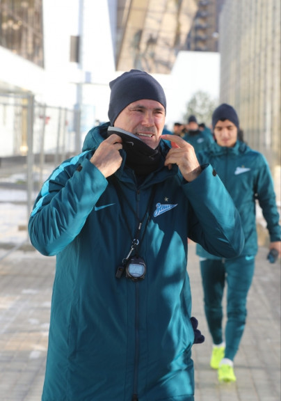 Открытая тренировка ФК «Зенит» перед матчем Лиги Европы УЕФА 2016/17,  «Зенит» — «Андерлехт»