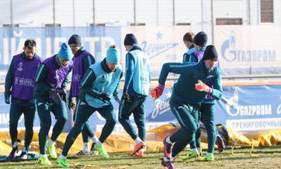 Открытая тренировка ФК «Зенит» перед матчем Лиги Европы УЕФА 2016/17,  «Зенит» — «Андерлехт»