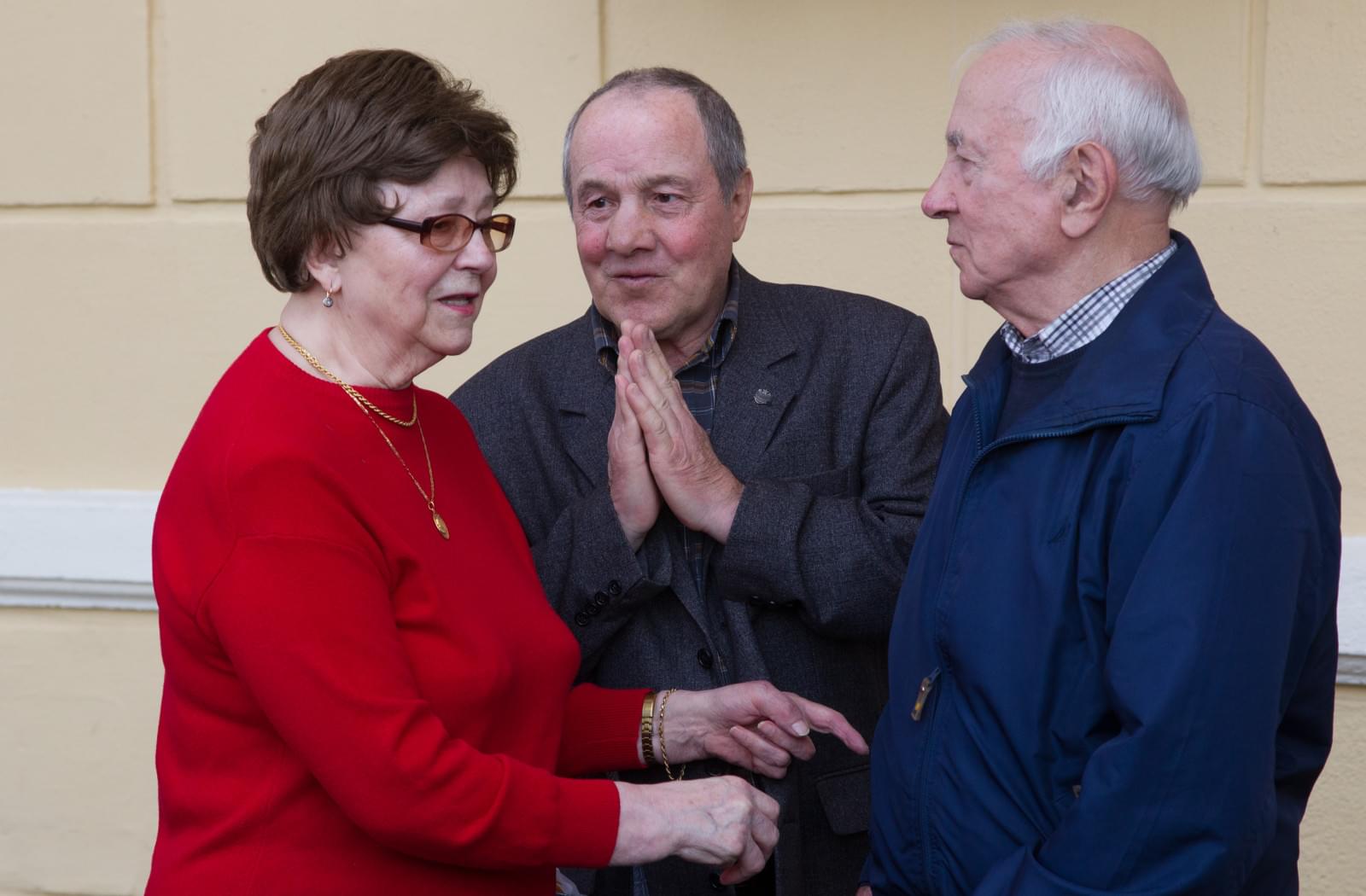 Чествование Юрия Андреевича Морозова