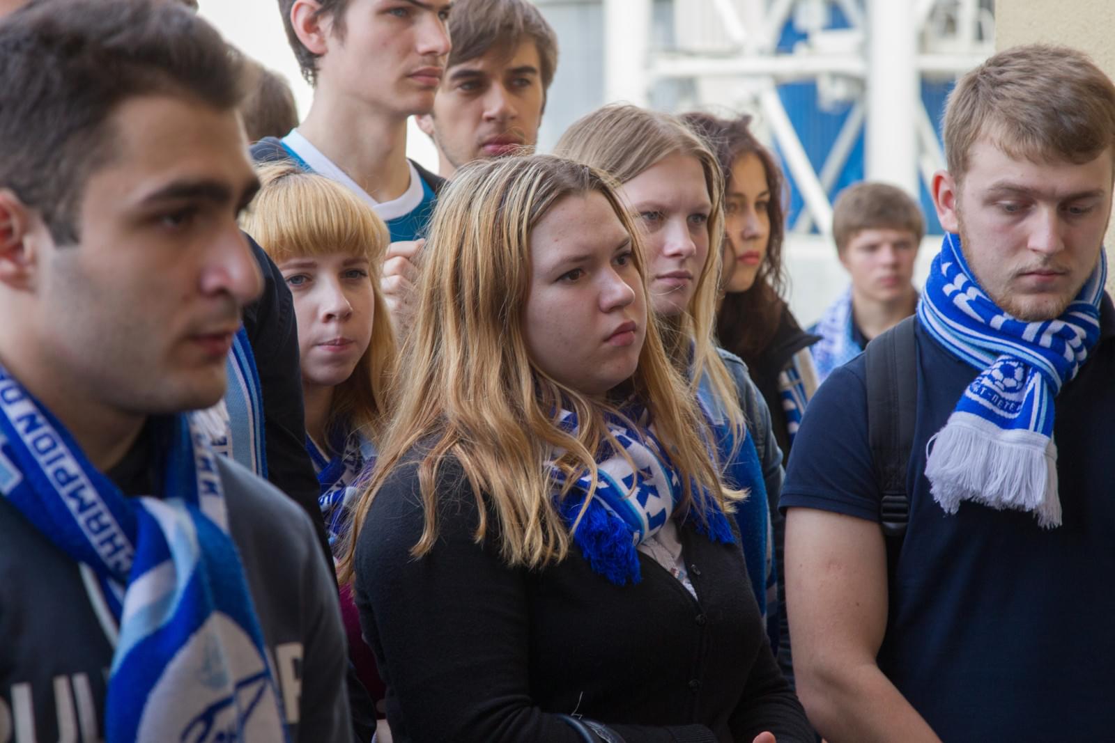 Чествование Юрия Андреевича Морозова