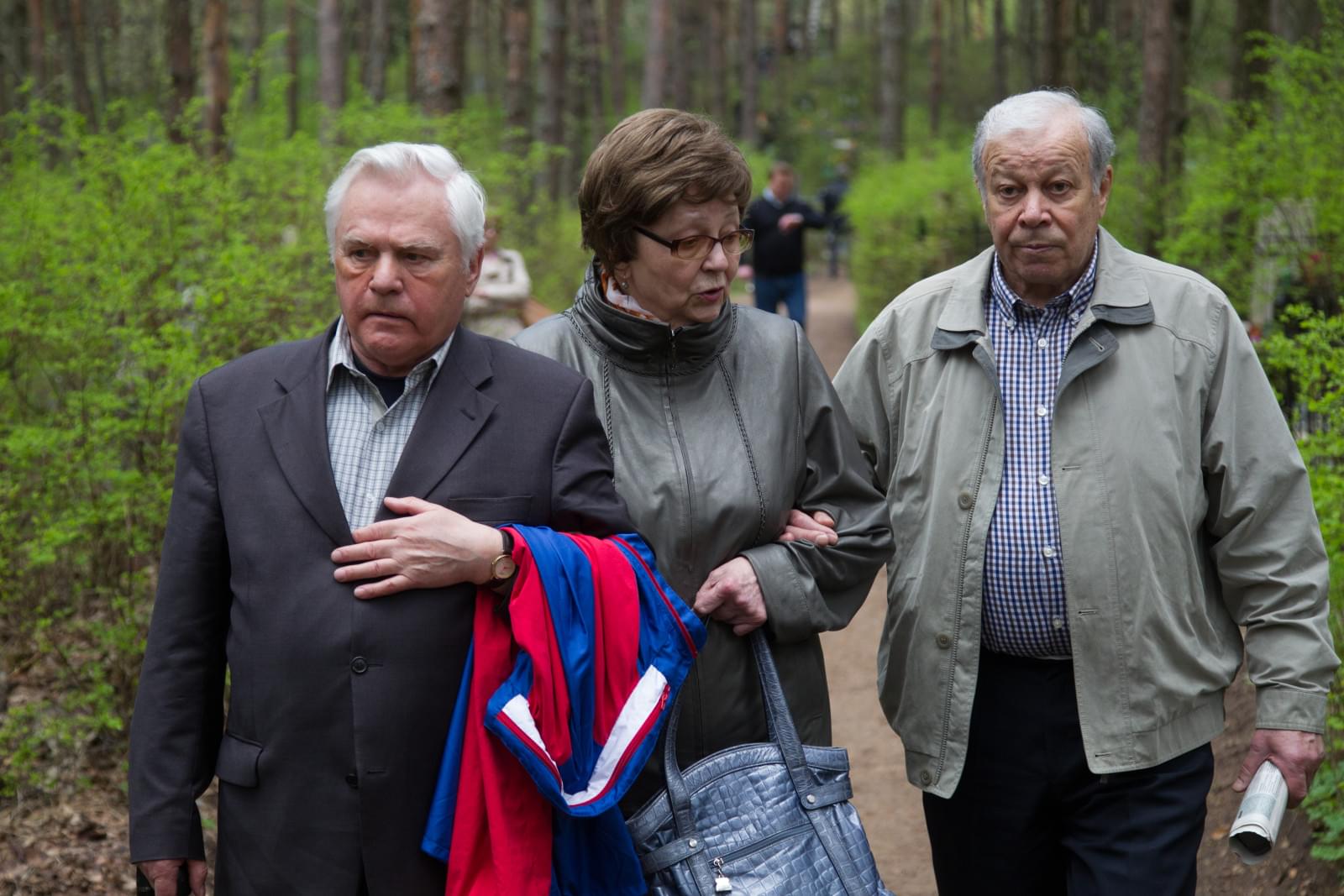 Чествование Юрия Андреевича Морозова