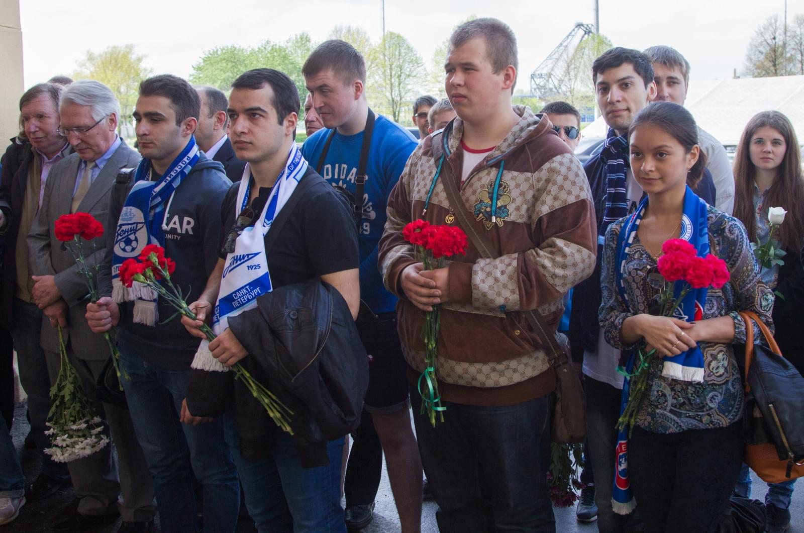 Чествование Юрия Андреевича Морозова