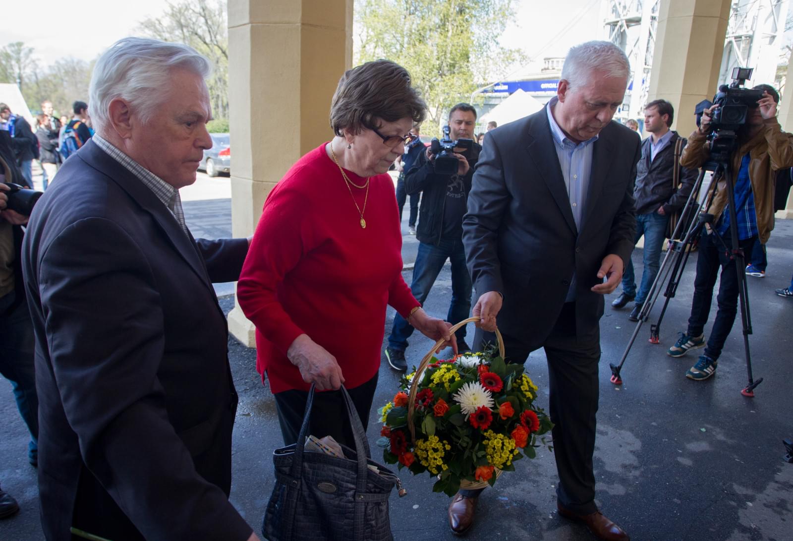 Чествование Юрия Андреевича Морозова