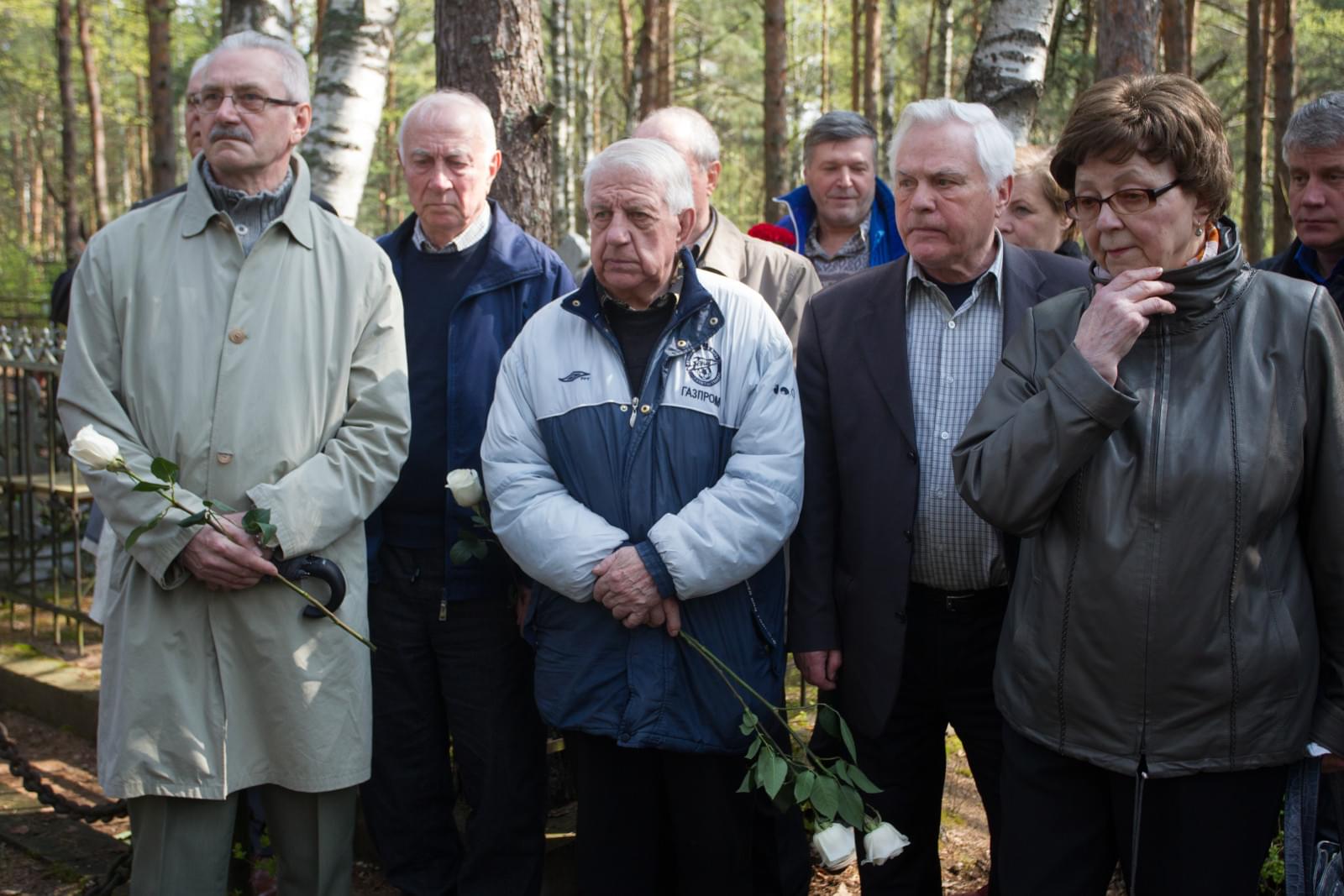 Чествование Юрия Андреевича Морозова