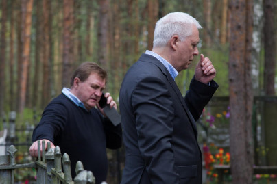 Чествование Юрия Андреевича Морозова