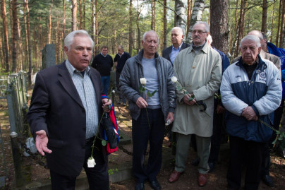 Чествование Юрия Андреевича Морозова