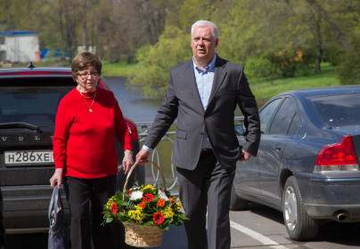 Чествование Юрия Андреевича Морозова