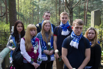 Чествование Юрия Андреевича Морозова