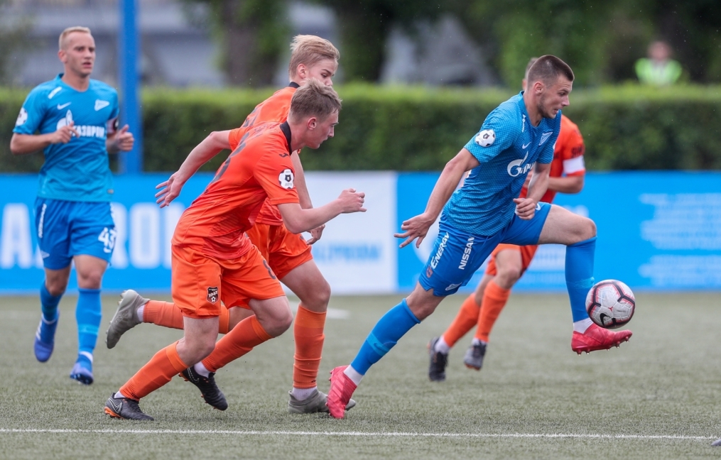 Молодежное первенство России 2018/19 «Зенит» — «Урал»