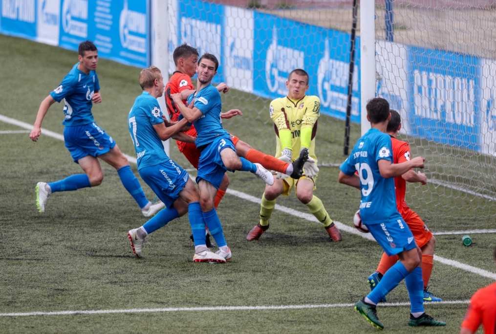 Молодежное первенство России 2018/19 «Зенит» — «Урал»