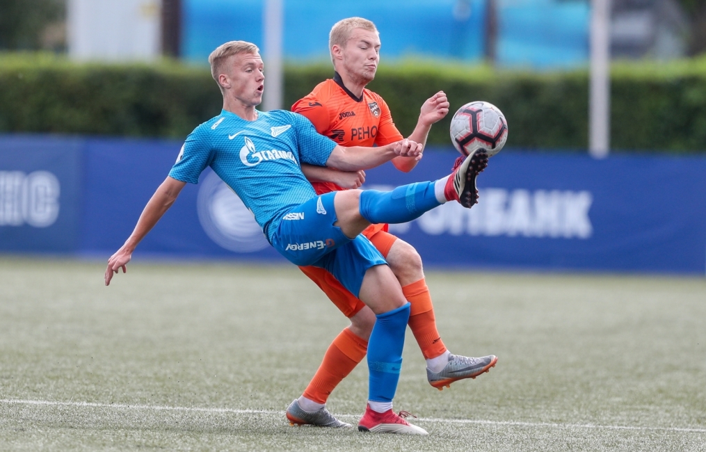 Молодежное первенство России 2018/19 «Зенит» — «Урал»