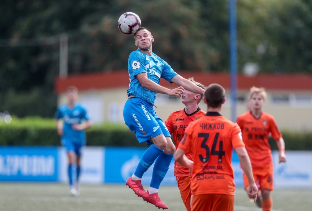 Молодежное первенство России 2018/19 «Зенит» — «Урал»