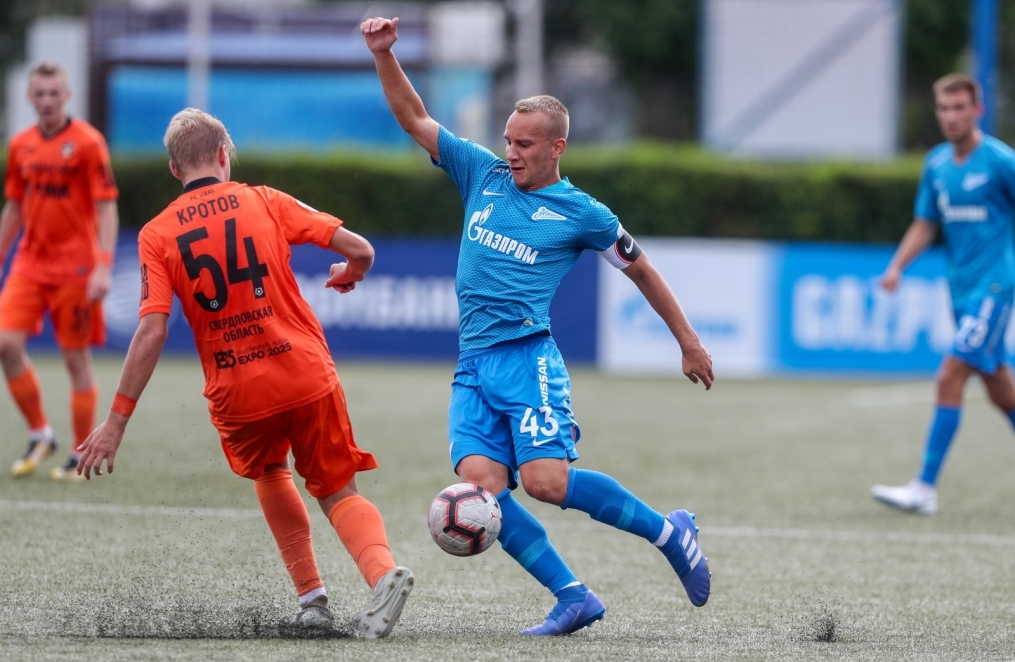 Молодежное первенство России 2018/19 «Зенит» — «Урал»