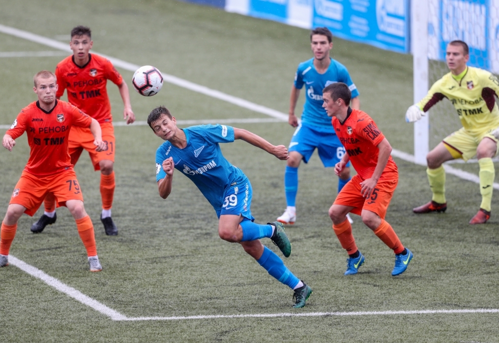 Молодежное первенство России 2018/19 «Зенит» — «Урал»