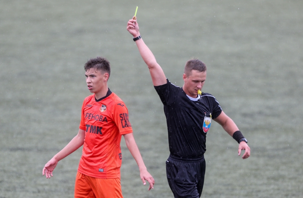 Молодежное первенство России 2018/19 «Зенит» — «Урал»