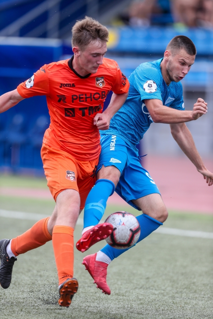 Молодежное первенство России 2018/19 «Зенит» — «Урал»