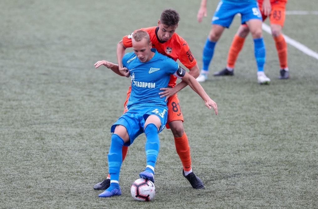 Молодежное первенство России 2018/19 «Зенит» — «Урал»