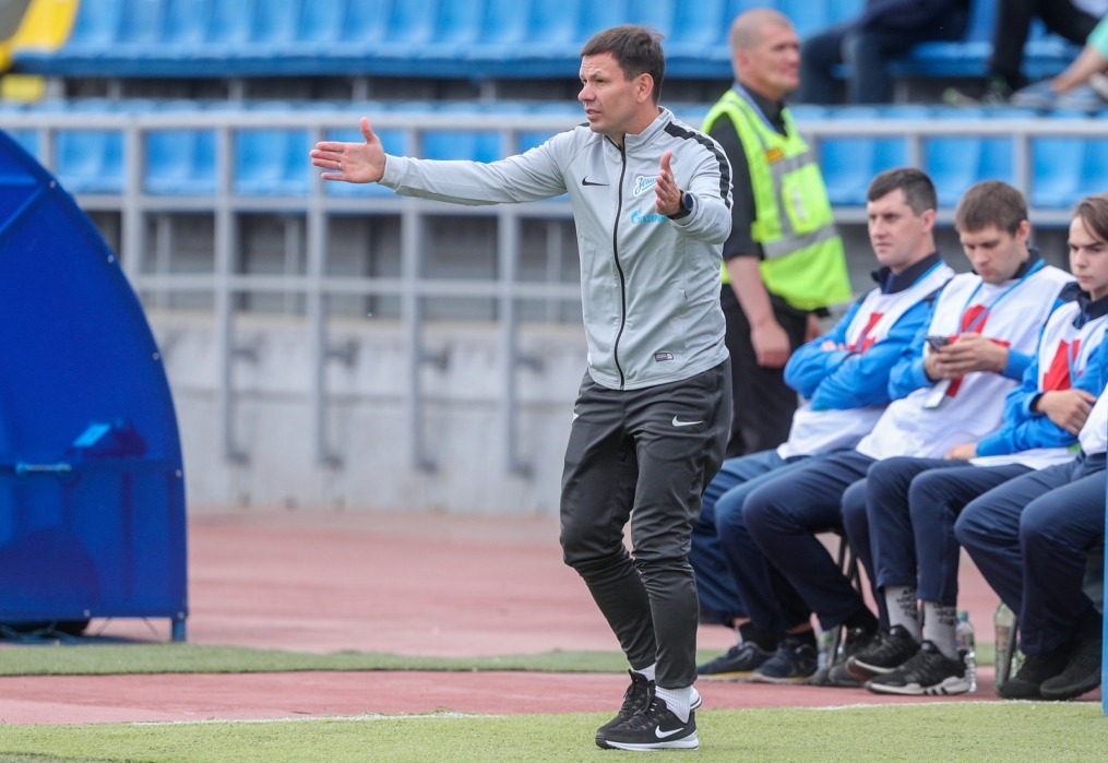 Молодежное первенство России 2018/19 «Зенит» — «Урал»