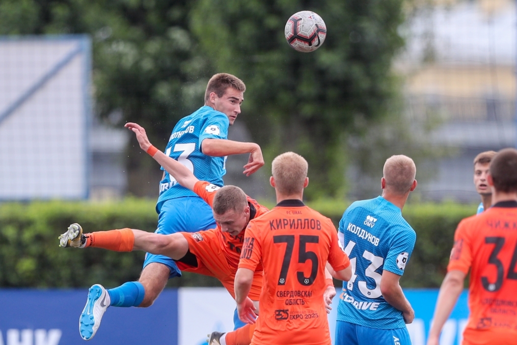 Молодежное первенство России 2018/19 «Зенит» — «Урал»