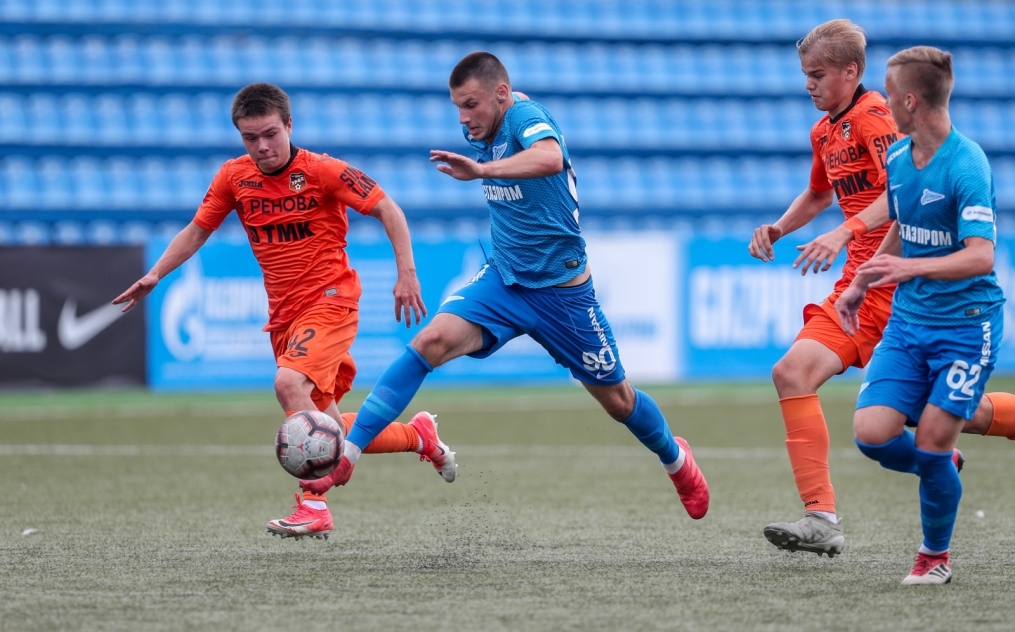 Молодежное первенство России 2018/19 «Зенит» — «Урал»