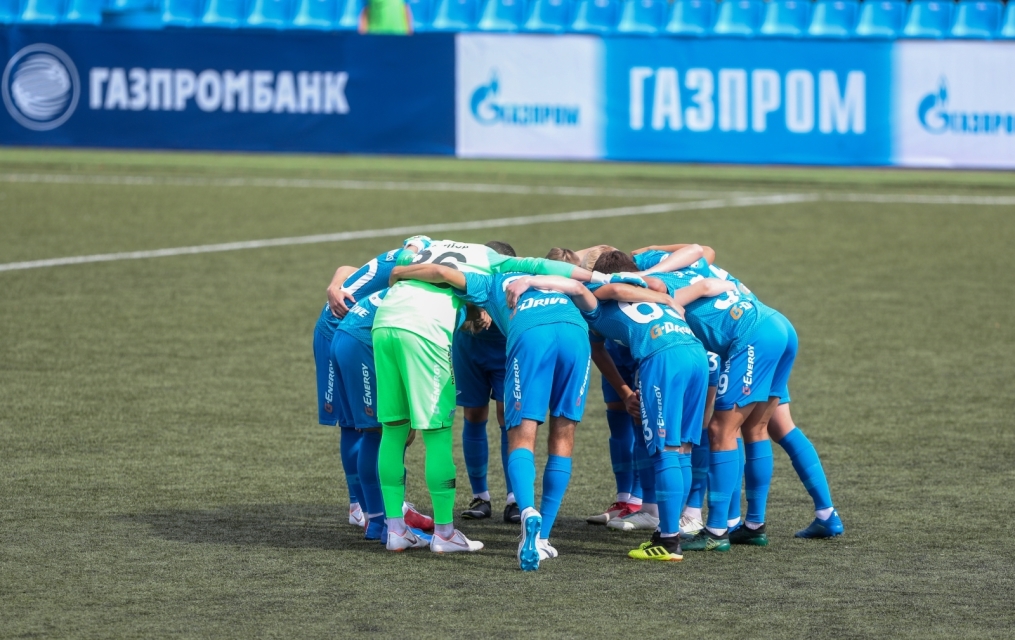 Молодежное первенство России 2018/19 «Зенит» — «Урал»