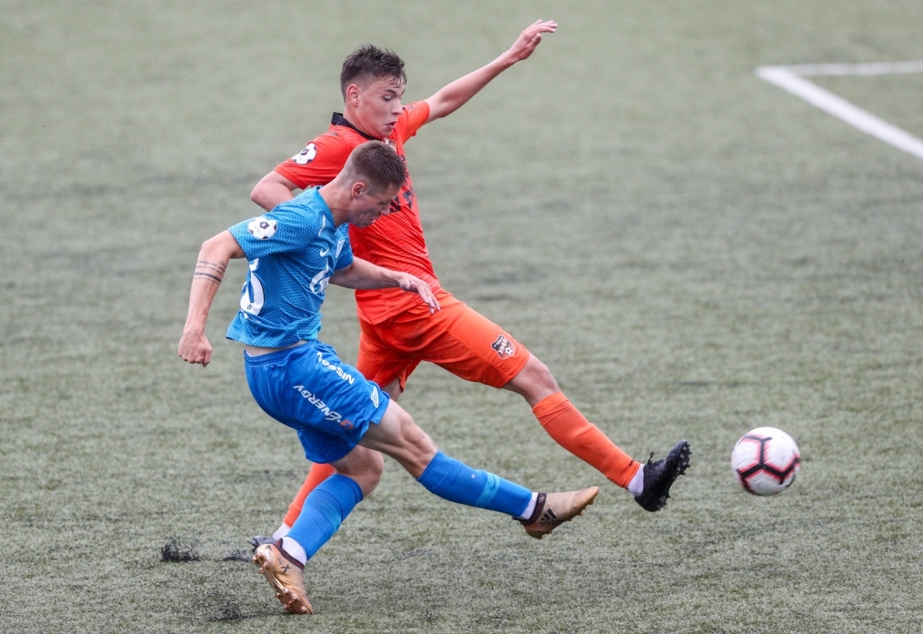 Молодежное первенство России 2018/19 «Зенит» — «Урал»